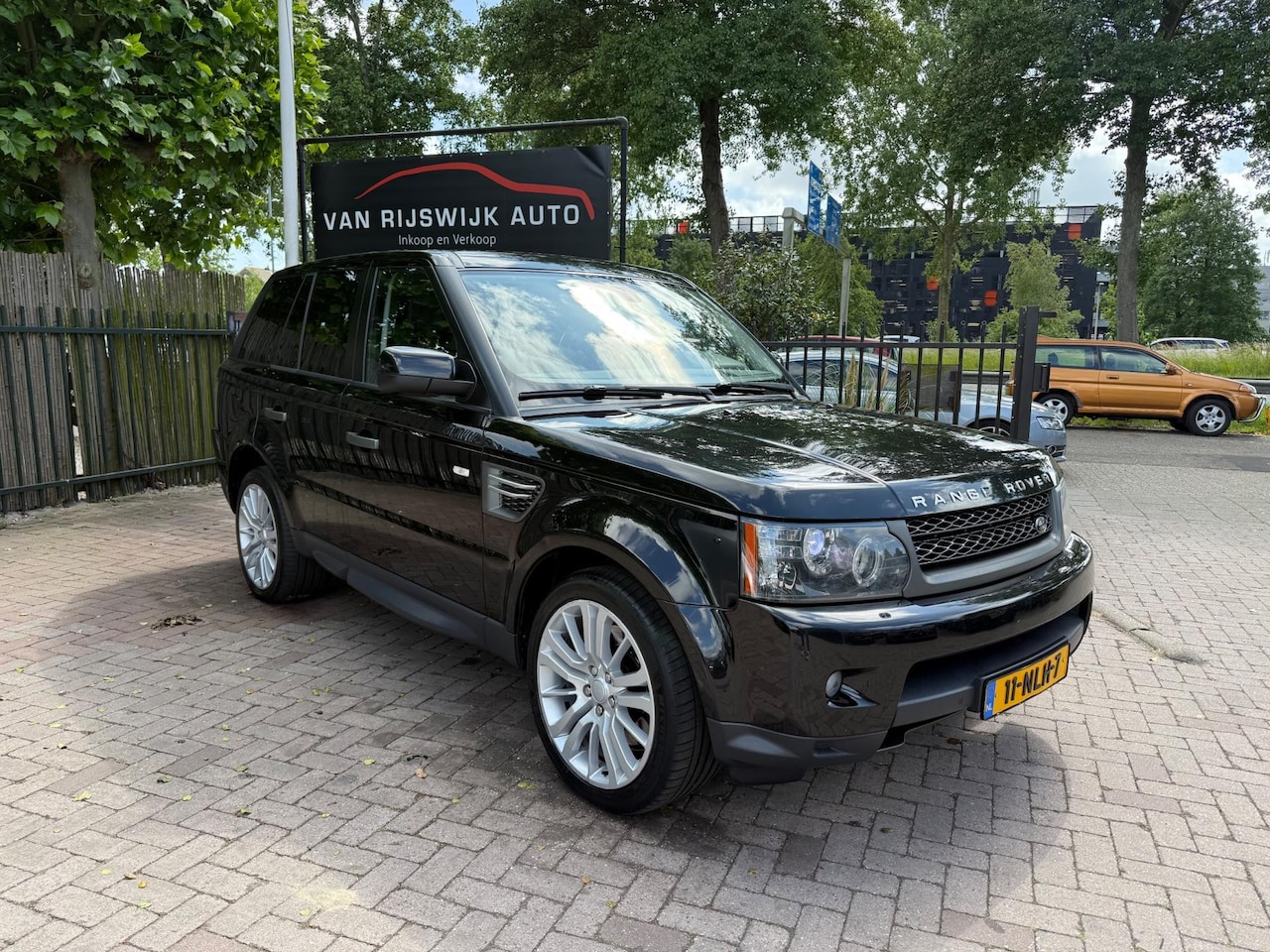 Land Rover Range Rover Sport - 3.0 TdV6 S Xenon Leder Nav Dealer Ond Ex Bpm - AutoWereld.nl