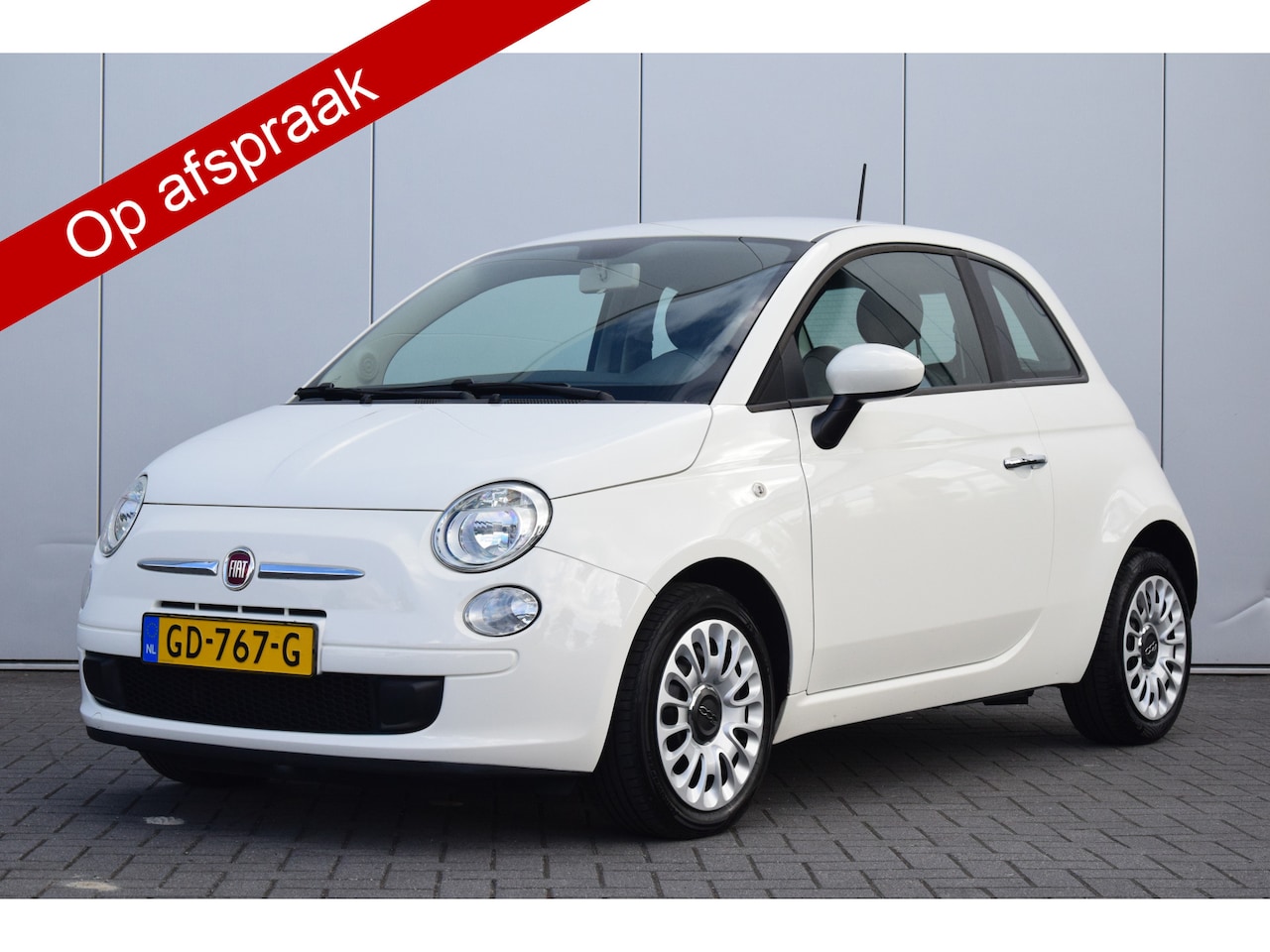 Fiat 500 - 1.0 TwinAir Pop Airco Audio - AutoWereld.nl