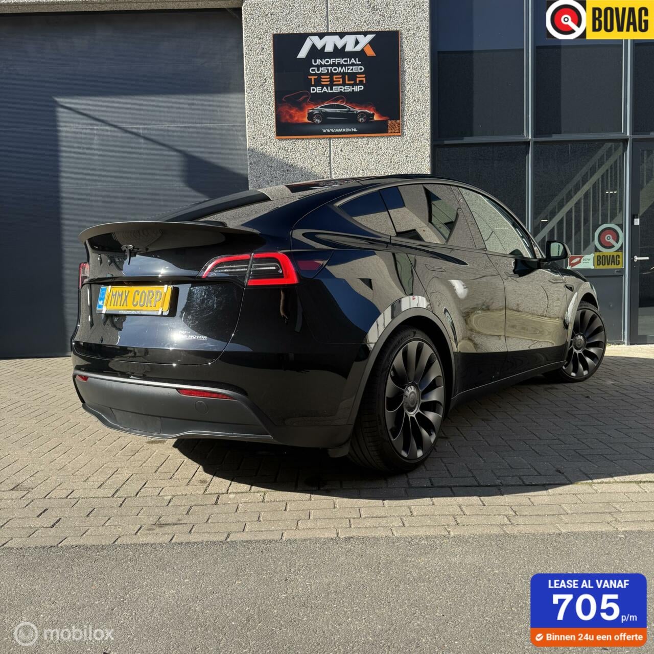 Tesla Model Y - Performance 78kWh MiG MMX PACK AMD RYZEN - AutoWereld.nl