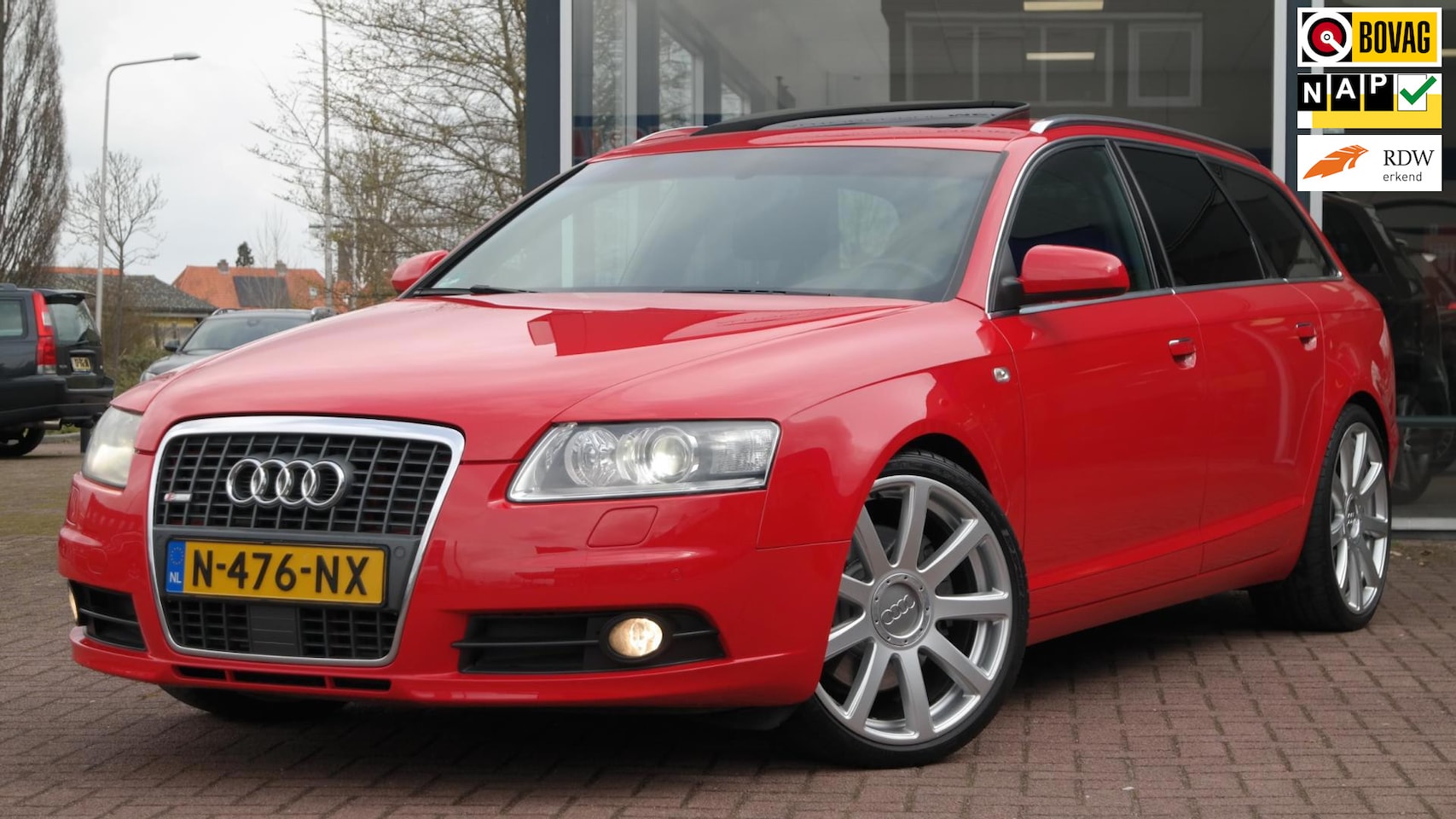 Audi A6 Avant - 4.2 FSI quattro | Schuifdak | Automaat | 20inch | Youngtimer | Vol opties | Inruil mogelij - AutoWereld.nl
