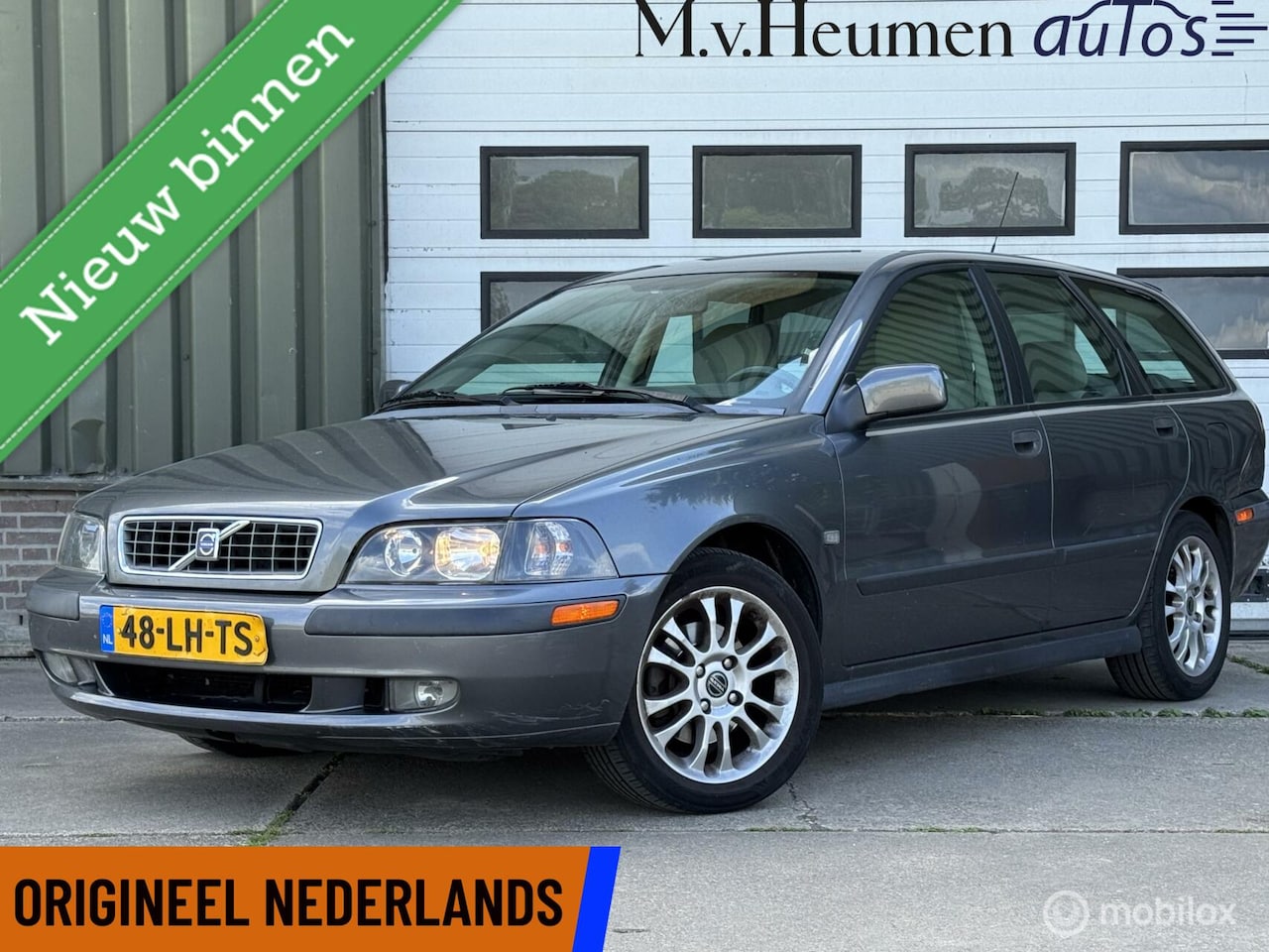 Volvo V40 - 1.8 Europa Airco Trekhaak Cruise Control - AutoWereld.nl
