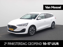 Ford Focus Wagon - 1.0 EcoBoost Hybrid Titanium X | ECC | Navi | PDC | LED |