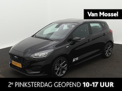 Ford Fiesta - 1.0 EcoBoost Hybrid ST-Line X | CLIMATE CONTROL | CRUISE CONTROL | NAVIGATIE | AGATE BLACK