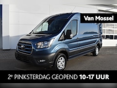 Ford E-Transit - 350 68kWh L3H2 Trend | Camera | BLIS | Adaptieve cruise | Navigatie | Stoel/spiegel/voorru