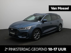 Ford Focus Wagon - 1.0 EcoBoost Hybrid ST-Line Aut. | Winterpack | Camera | Navigatie | Adaptive cruise | Cli
