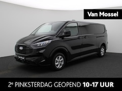 Ford Transit Custom - 320 2.0 TDCI L2H1 Limited | Demo | 170 pk Automaat | Dubbele schuifdeur | Trekhaak | Drive