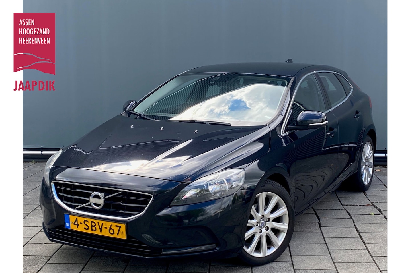 Volvo V40 - BWJ 2013 | 1.6 D2 115PK Summum | LEER | TREKHAAK | CLIMA | PDC | CRUISE | STOELVERW | - AutoWereld.nl