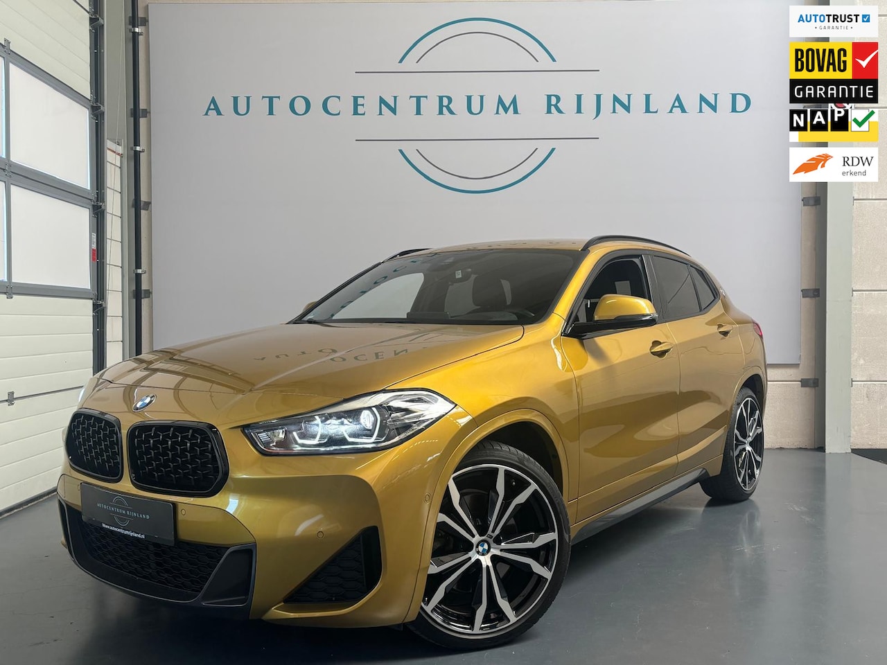 BMW X2 - SDrive20i High Executive M-Sport Edition 1 JAAR BOVAG GARANTIE - AutoWereld.nl
