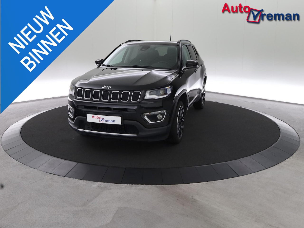 Jeep Compass - 1.4 MultiAir Limited 4x4 1.4 MultiAir Limited 4x4 - AutoWereld.nl