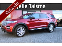 Ford Explorer - 3.0 V6 EcoBoost PHEV Platinum 7 Persoons | Panoramadak | Stoelverwarming/ventilatie