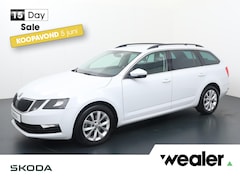 Skoda Octavia Combi - 1.0 TSI Greentech Business Edition | 115 PK | Climate control | Stoel verwarming | Apple c