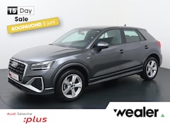 Audi Q2 - 30 TFSI S Edition | 110 PK | Achteruitrijcamera | Matrix LED koplampen | virtual cockpit |