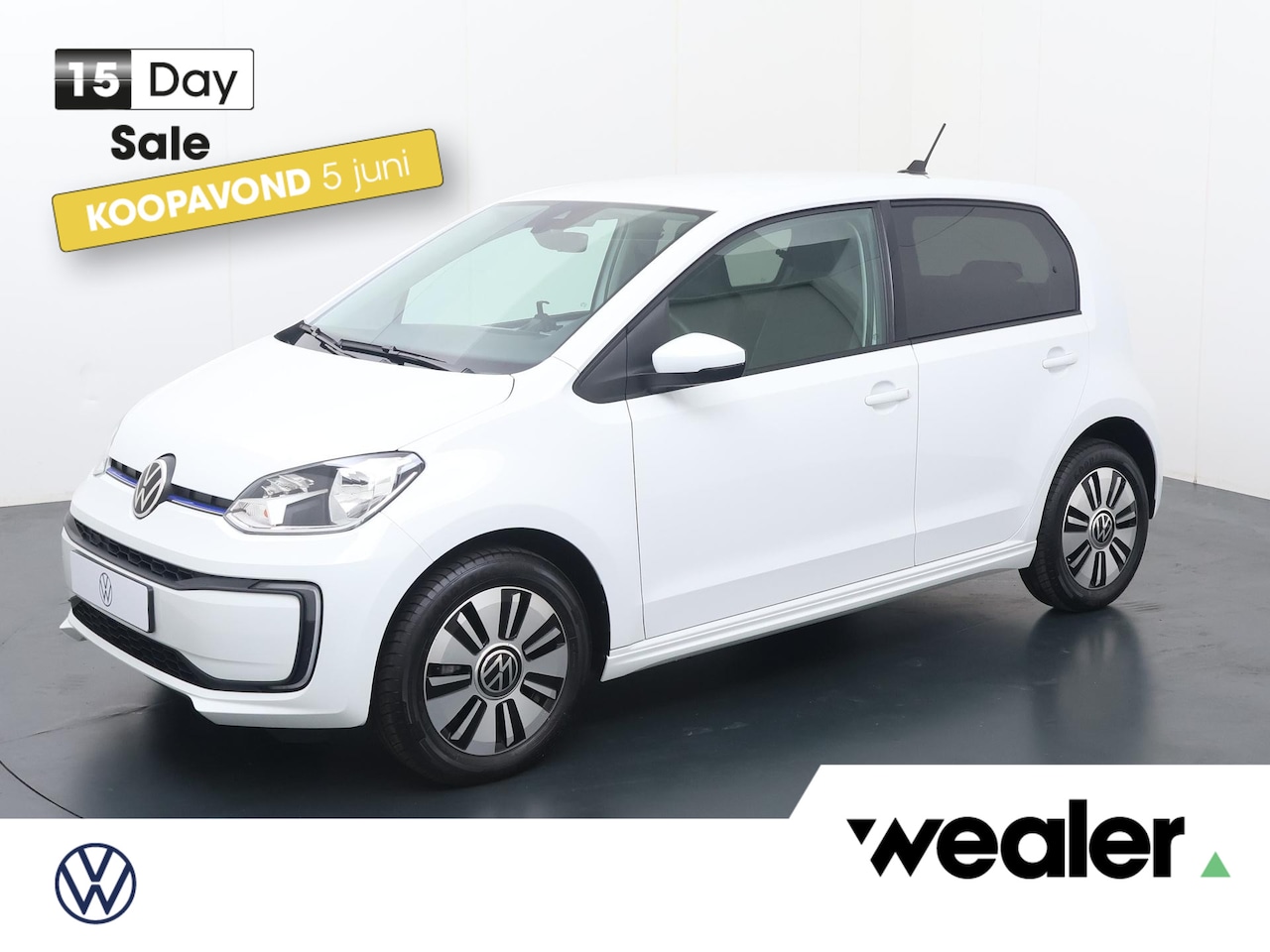Volkswagen e-Up! - e-up! | 83 PK | SoH 90% | Stoelverwarming | Cruisecontrol | Achteruitrijcamera - AutoWereld.nl