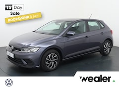 Volkswagen Polo - 1.0 TSI Life | 95 PK | Draadloze telefoon lader| Adaptive Cruise Control | Parkeersensoren