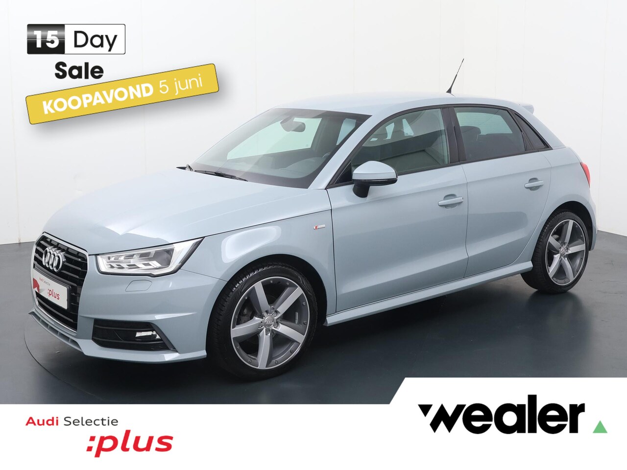 Audi A1 Sportback - 1.0 TFSI Advance Sport | 95 PK | Multifunctioneel stuurwiel | Cruisecontrol | S-line | - AutoWereld.nl