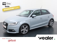 Audi A1 Sportback - 1.0 TFSI Advance Sport | 95 PK | Multifunctioneel stuurwiel | Cruisecontrol | S-line |