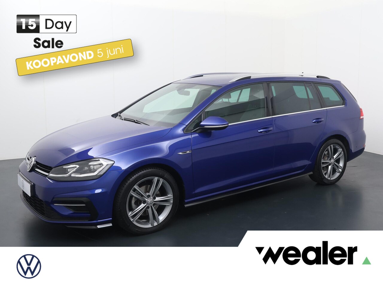 Volkswagen Golf Variant - 1.5 TSI Highline Business R | 150 PK | Automaat | Navigatiesysteem | Adaptive cruise contr - AutoWereld.nl