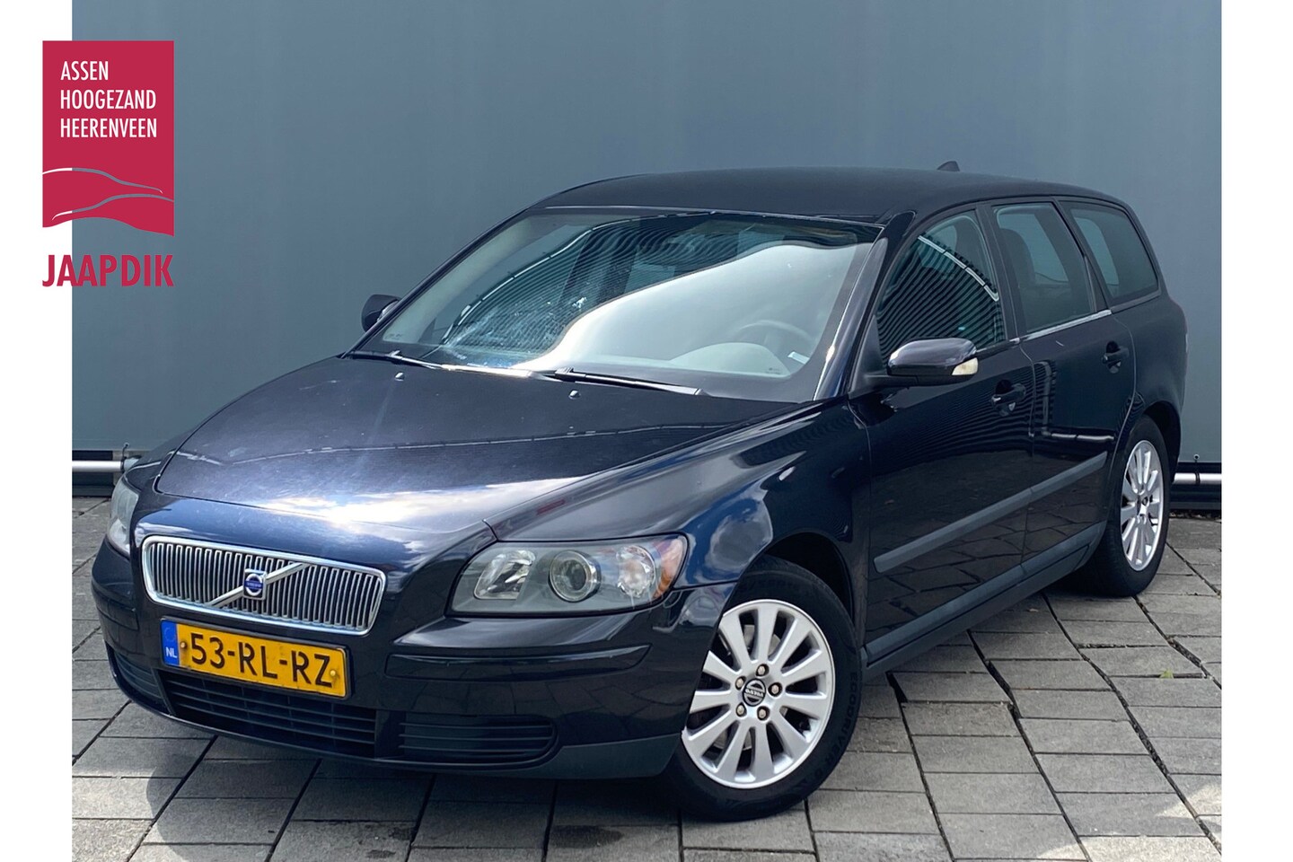 Volvo V50 - BWJ 2005 | 2.4 141PK Momentum | CLIMA | TREKHAAK | CRUISE | - AutoWereld.nl