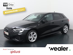 Audi A3 Sportback - 35 TFSI S edition | 150 PK | Automaat | Multifunctioneel stuurwiel | Virtual cockpit | Cru