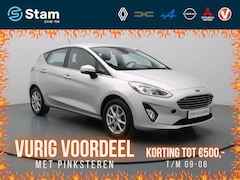 Ford Fiesta - 94pk EcoBoost Titanium Cruise | Climate | Carplay | Navi | Parkeersens. achter