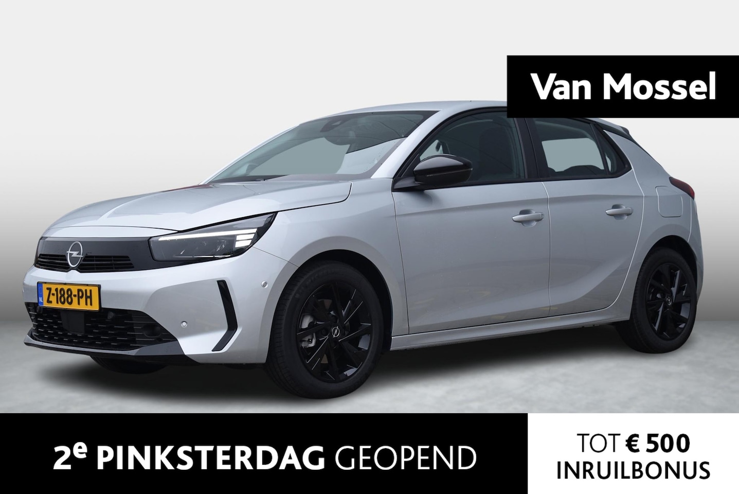 Opel Corsa - 1.2 Turbo Edition 100pk | 16" LMV | PDC voor + achter | Camera | Cruise - AutoWereld.nl