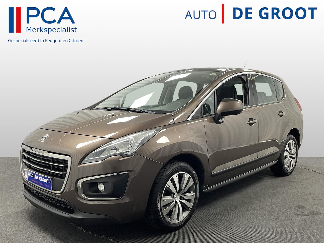 Peugeot 3008 - ACTIVE 1.6 VTi Navigatie | Panodak | Trekhaak | Climat - AutoWereld.nl