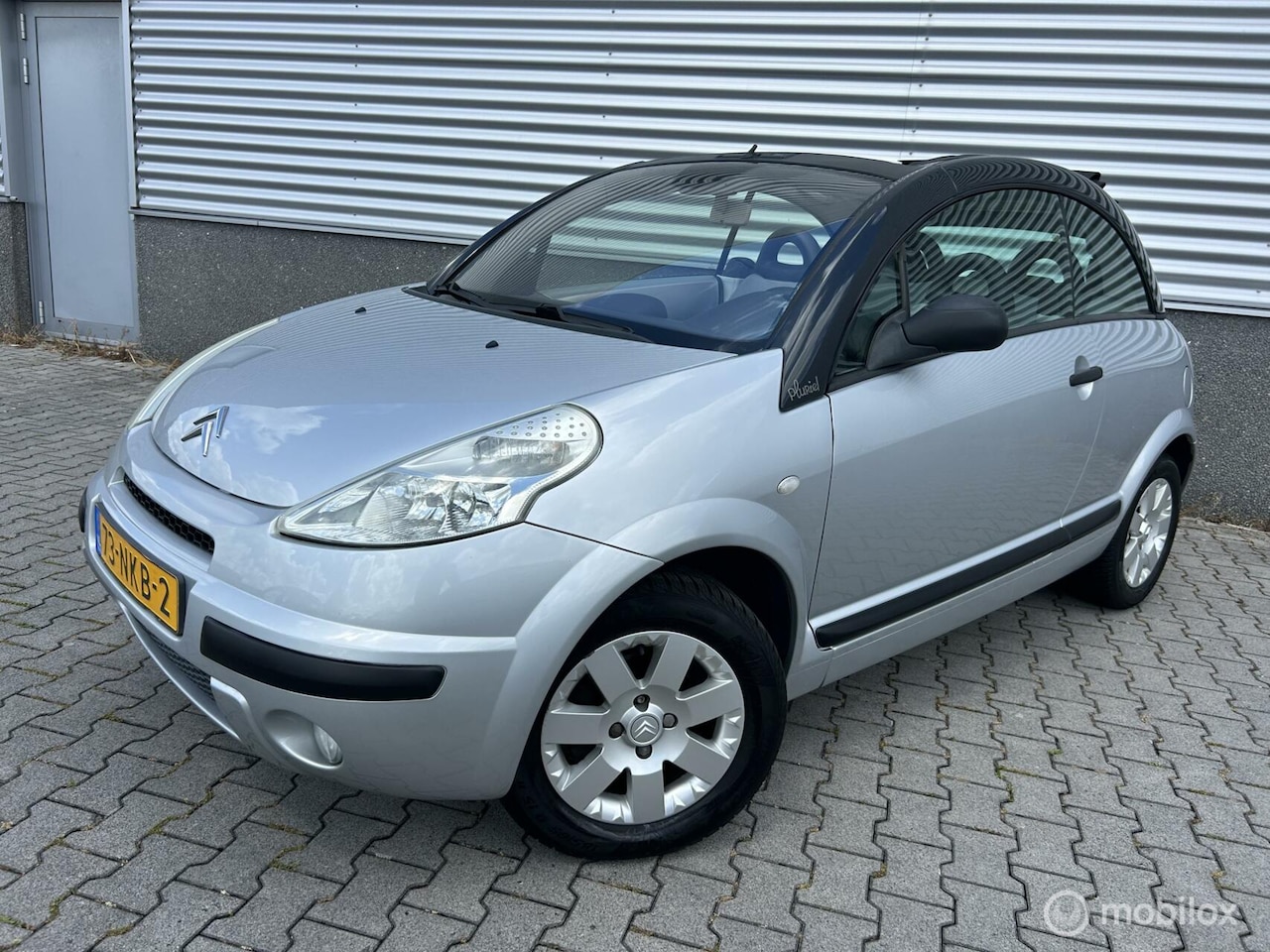 Citroën C3 Pluriel - 1.4i Airco, nieuwe apk! - AutoWereld.nl