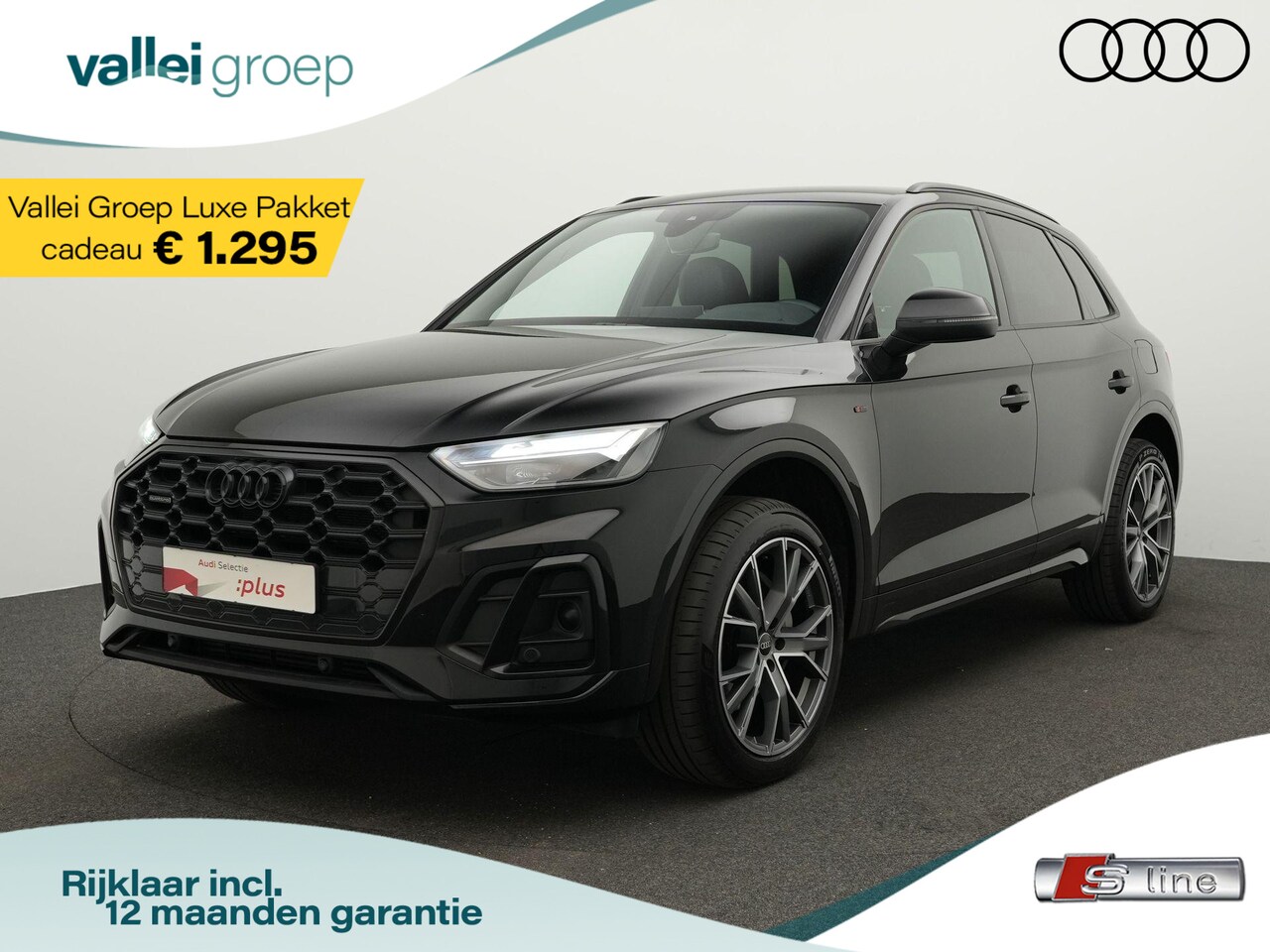 Audi Q5 - S edition Competition 55 TFSI e 270 kW / 367 pk quattro | Camera | Stoelverwarming | Stand - AutoWereld.nl