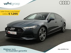 Audi A7 Sportback - 55 TFSI 3.0 V6 340 pk quattro Pro Line Plus | Panoramadak | Valcona leder | Laser LED | Ui