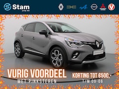 Renault Captur - TCe 140pk Techno EDC/AUTOMAAT Climate control | Navig | 18" lm velgen