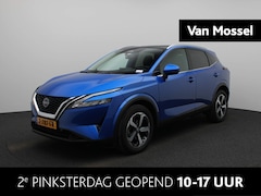 Nissan Qashqai - 1.3 MHEV Xtronic N-Connecta | Automaat | Panorama-dak | 360 Camera | Navigatie | Climate C