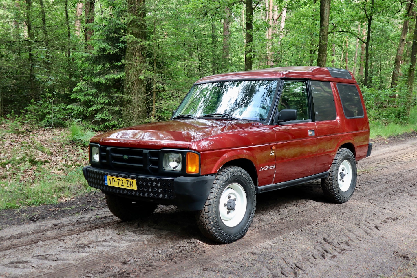 Land Rover Discovery - 2.5 Tdi 1 200 TDI | 3-deurs | Origineel Nederlands | 12 maanden APK - AutoWereld.nl