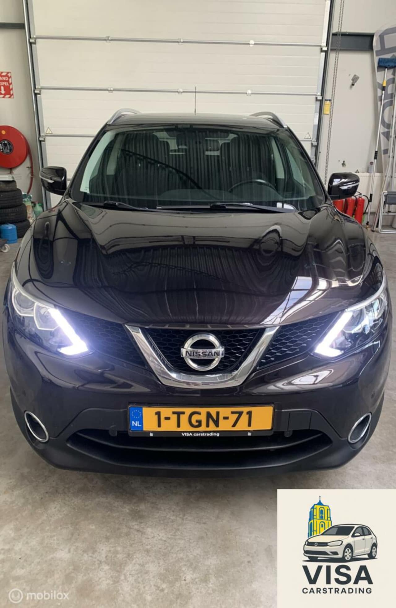 Nissan Qashqai - 1.2 Connect Edition 1.2 Connect Edition - AutoWereld.nl