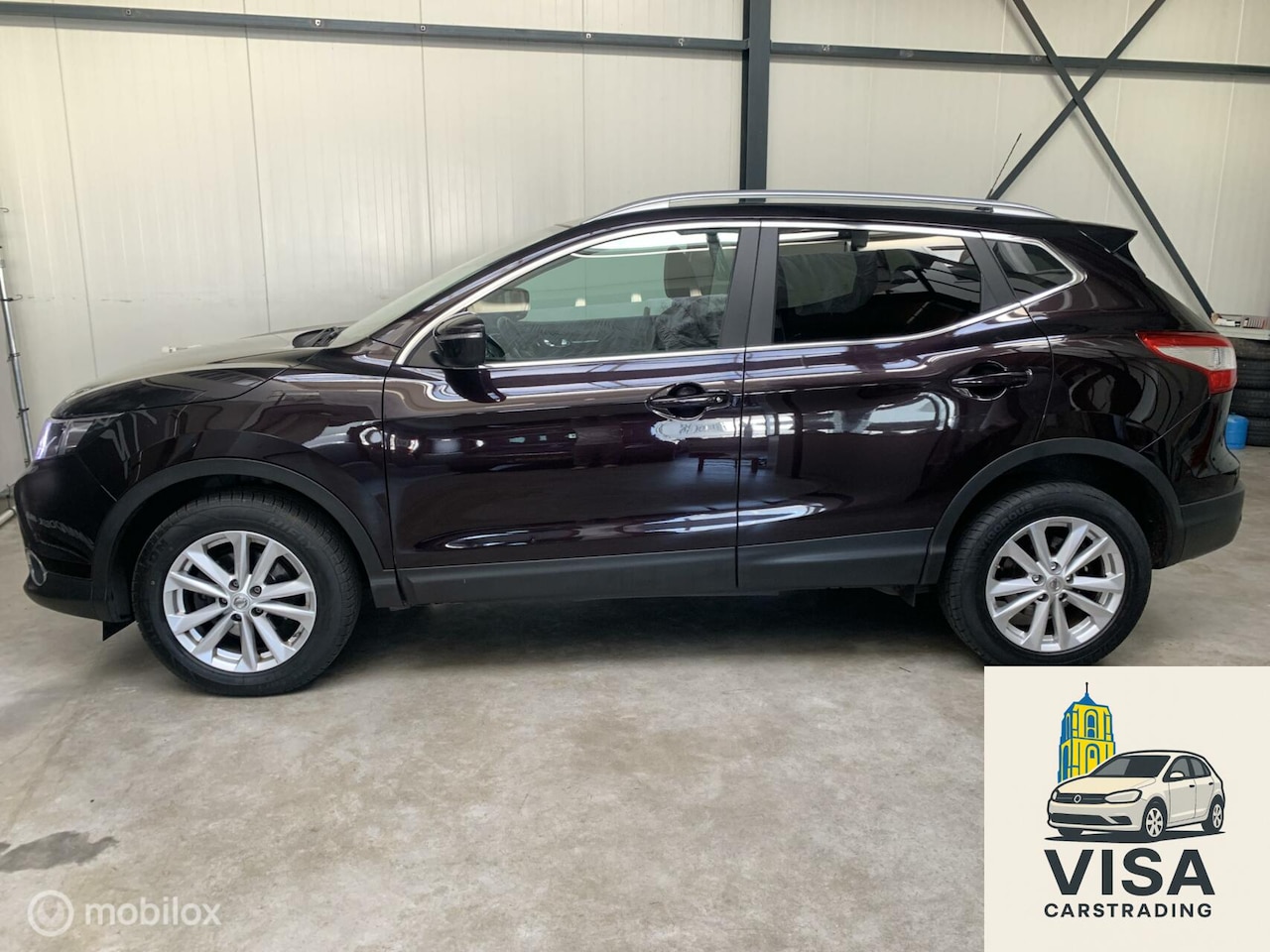Nissan Qashqai - 1.2 Connect Edition 1.2 Connect Edition - AutoWereld.nl