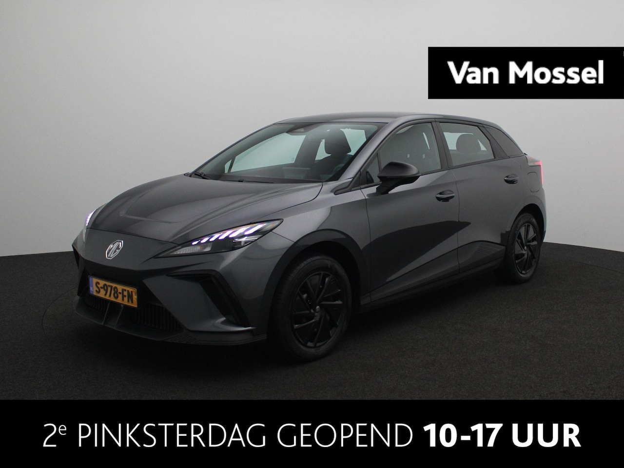 MG MG4 Electric - Standard 51 kWh | Apple CarPlay | Led Koplampen | Adaptive Cruise Control | - AutoWereld.nl