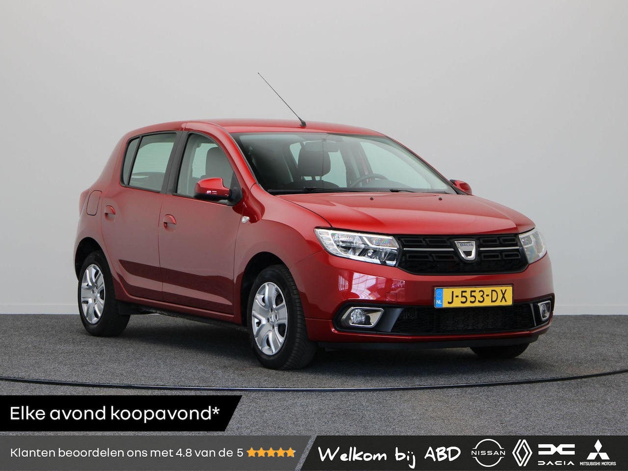Dacia Sandero - 100pk TCe Bi-Fuel Comfort | Dealer onderhouden | 1e eigenaar |  Cruise control | Airco | - AutoWereld.nl