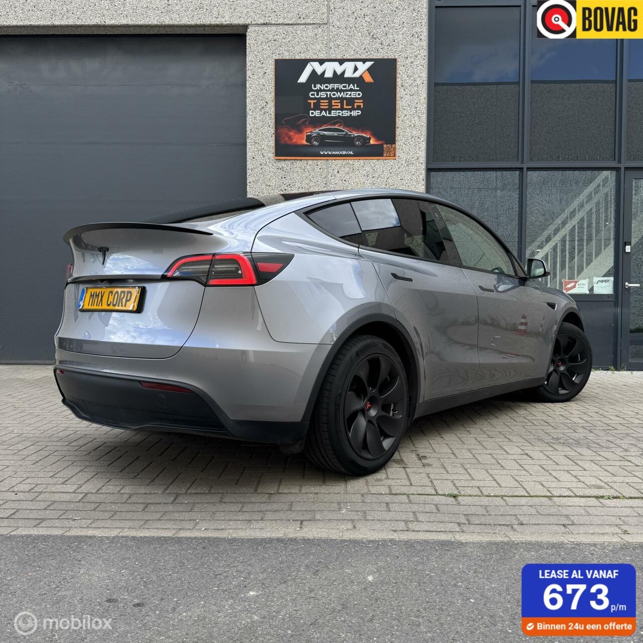 Tesla Model Y - RWD MiG QUICKSILVER MMX PACK - AutoWereld.nl