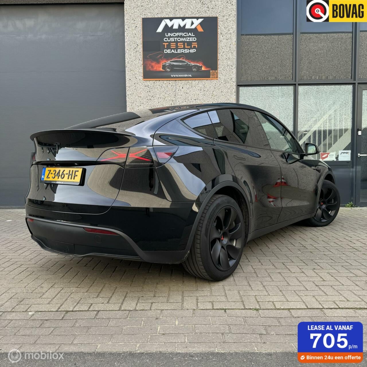 Tesla Model Y - Long Range RWD 78 kWh X-TREME ACHTERLICHT - AutoWereld.nl