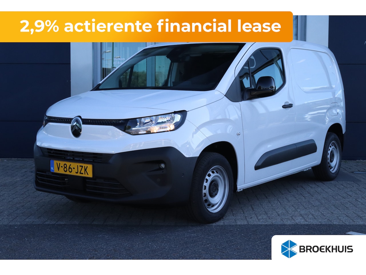 Citroën Berlingo - 1.5 BlueHDi 100 S&S L1 | Achteruitrijcamera | Betonplex in laadruimte | Betonplex in laadr - AutoWereld.nl