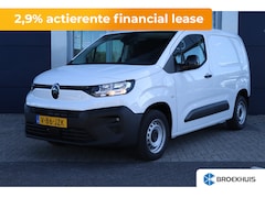 Citroën Berlingo - 1.5 BlueHDi 100 S&S L1 | Achteruitrijcamera | Betonplex in laadruimte | Betonplex in laadr