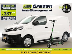 Toyota ProAce Electric Worker - 75 kWh Extra Range Navigator L2H1 | GRATIS E-Step | Elektrisch Automaat | EMISSIEVRIJE ZON