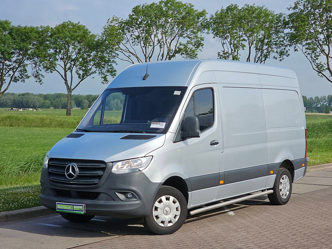 Mercedes-Benz Sprinter - 316 2.2 CDI L2H2 EURO VI-D Airco RWD 163PK Euro6! - AutoWereld.nl