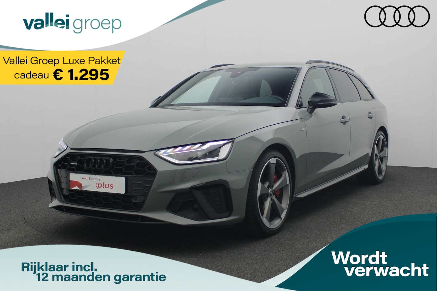 Audi A4 Avant - 45 TFSI 265 pk S-tronic quattro S edition | Matrix LED | Bang & Olufsen | Elektr. verstelb - AutoWereld.nl