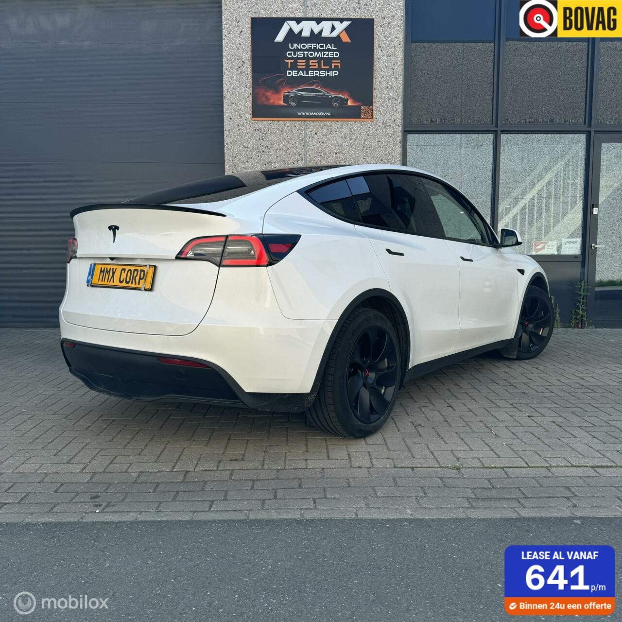 Tesla Model Y - Long Range RWD MiG Wit 78KWH MMX PACK - AutoWereld.nl