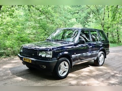 Land Rover Range Rover - 4.0 SE P38 – 4.0 V8 SE | Oxford Blue | Origineel Nederlands | Volledig gedocumenteerd