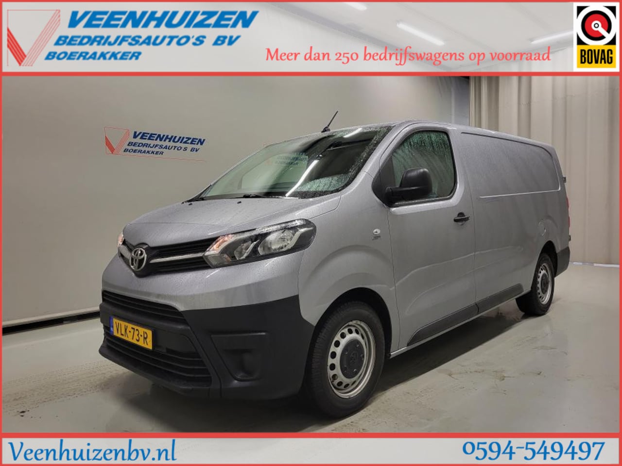 Toyota ProAce Worker - 2.0D L3/H1 Trekhaak Euro 6! - AutoWereld.nl