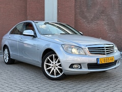 Mercedes-Benz C-klasse - 280|AUTOMAAT|PANNO|LEDER|NAVI|GOED-ONDERHOUDEN