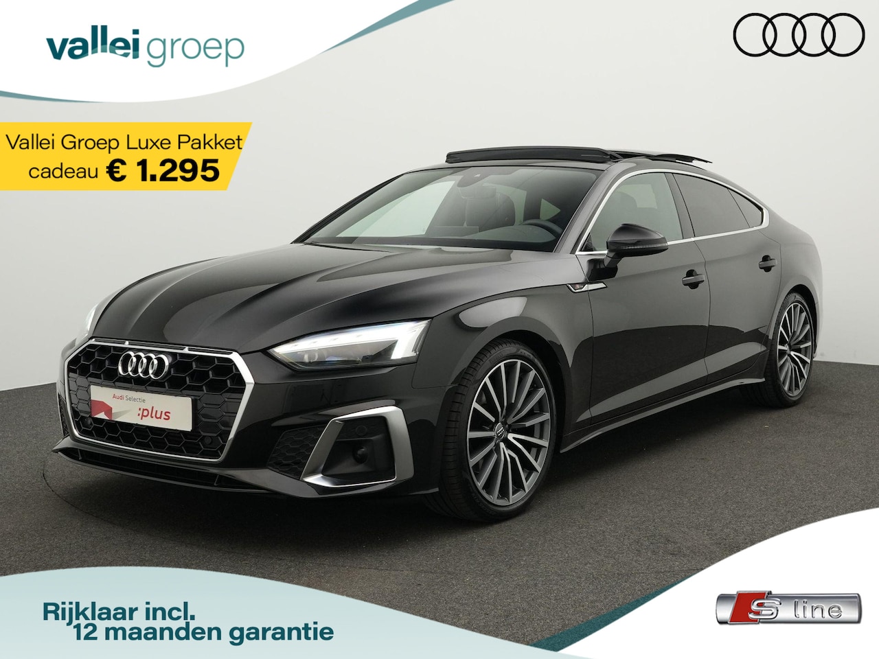 Audi A5 Sportback - Pro Line S 40 TFSI 190 pk S-tronic | Panoramadak | Elektr. verstelbare stoelen | Achteruit - AutoWereld.nl