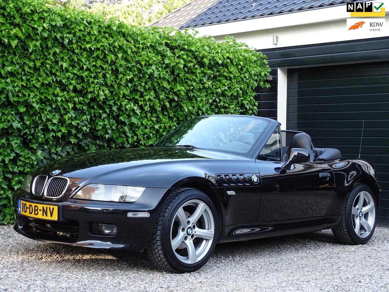 BMW Z3 Roadster - 2.0 S | 6 cilinder | Origineel Nederlands | N.A.P. | Uniek - AutoWereld.nl