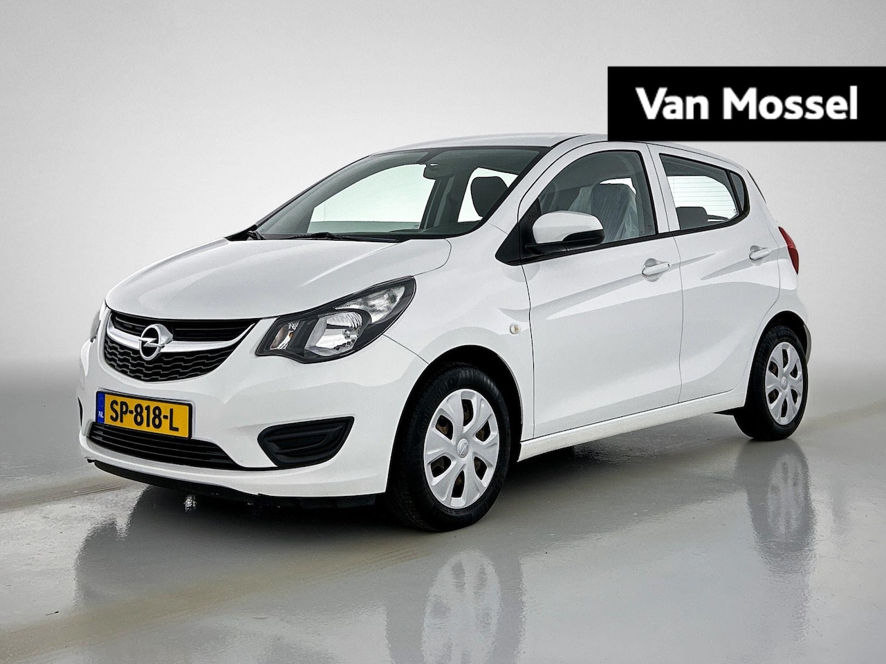 Opel Karl - 1.0 ecoFLEX Edition | 75k | Airco | Bluetooth | Cruise Control | - AutoWereld.nl